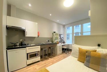 1 bed studio, College Square East, Holylands, Belfast, BT16DJ - Image 1